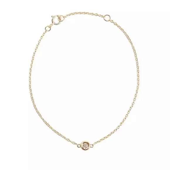 Marrin Costello Soleil Bracelet- New in Bag- 14K W TOPAZ - Picture 2 of 4